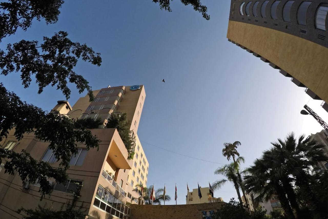 Cosmopolitan Hotel Beirut Exterior foto